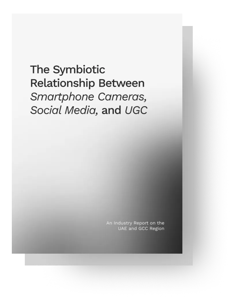 Industry report: smartphone cameras & UGC