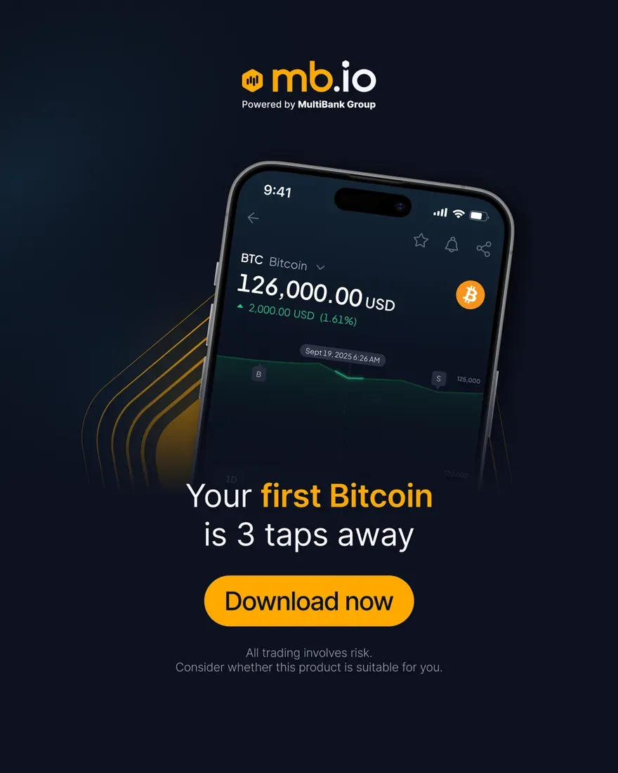 Your first Bitcoin · mb.io
