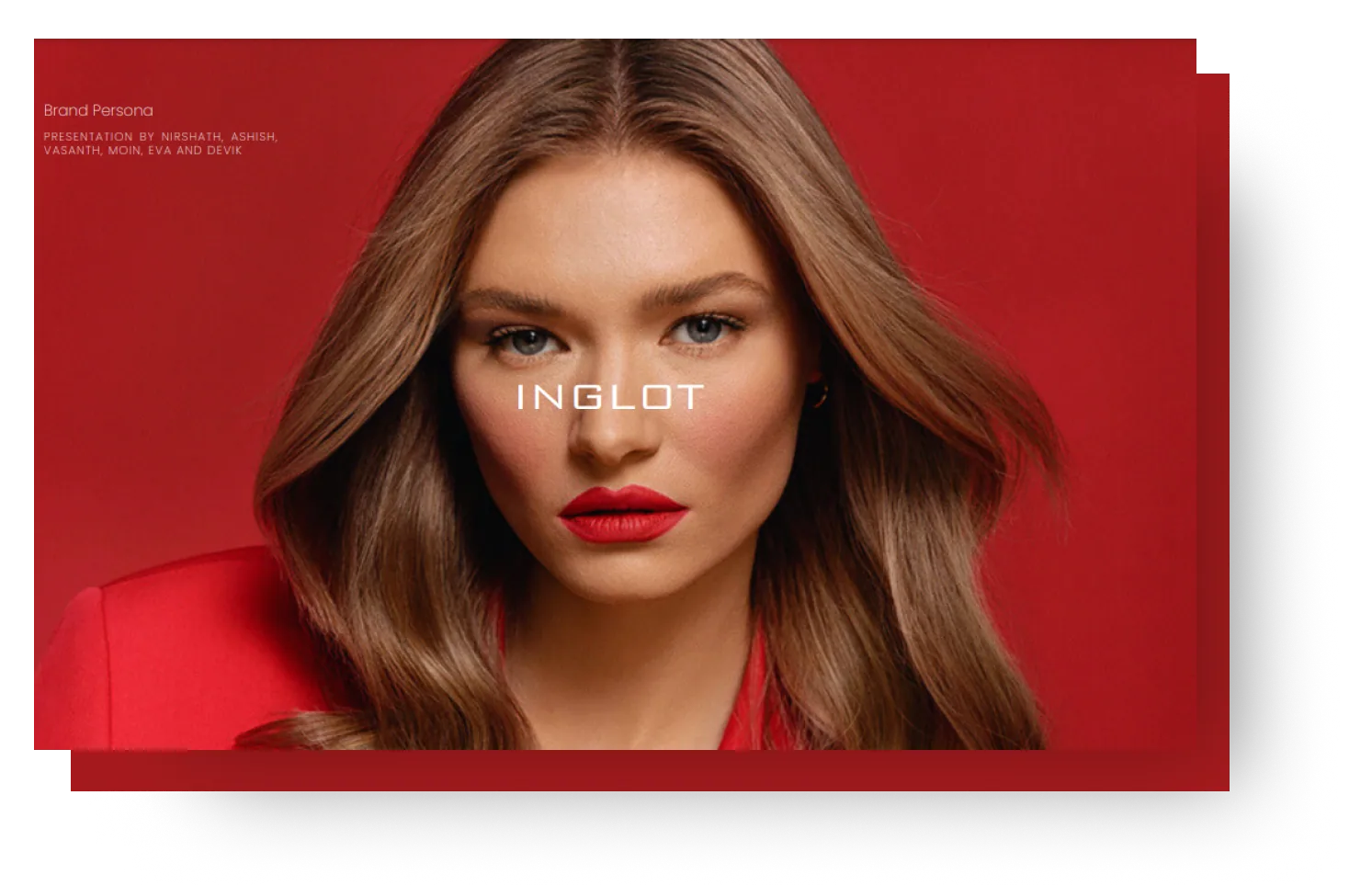 Inglot brand personas