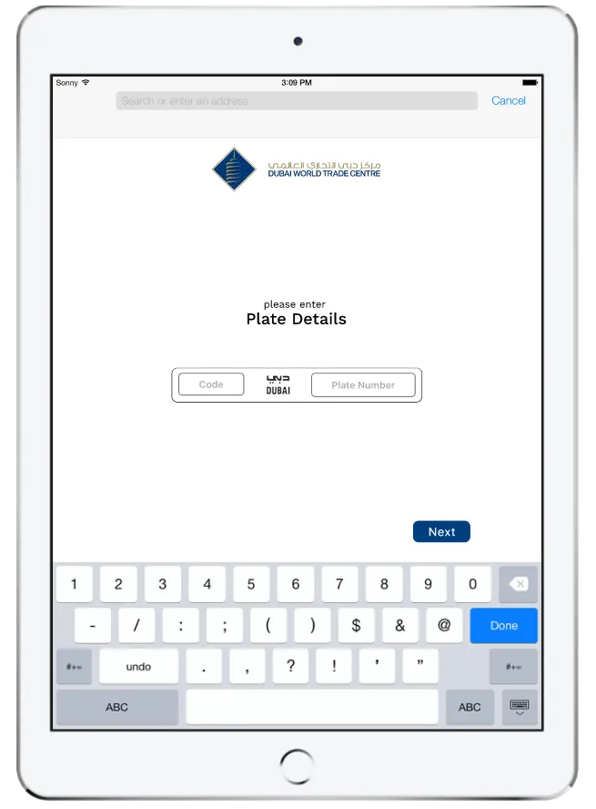 iPad portal