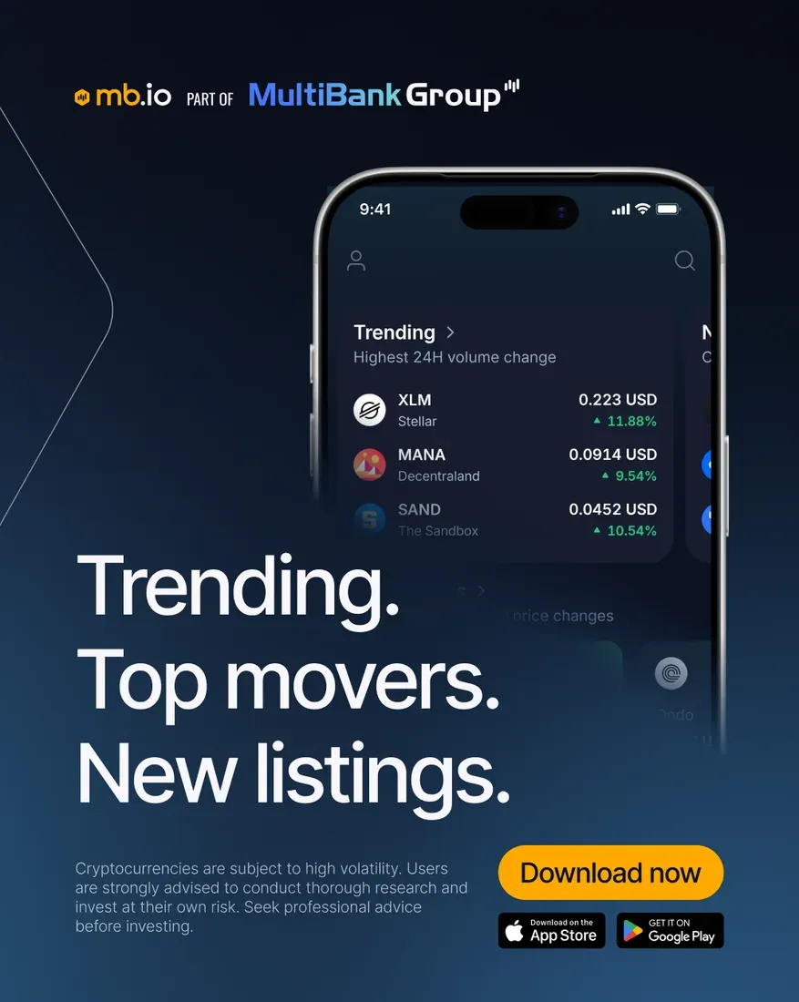 Trending listings · mb.io