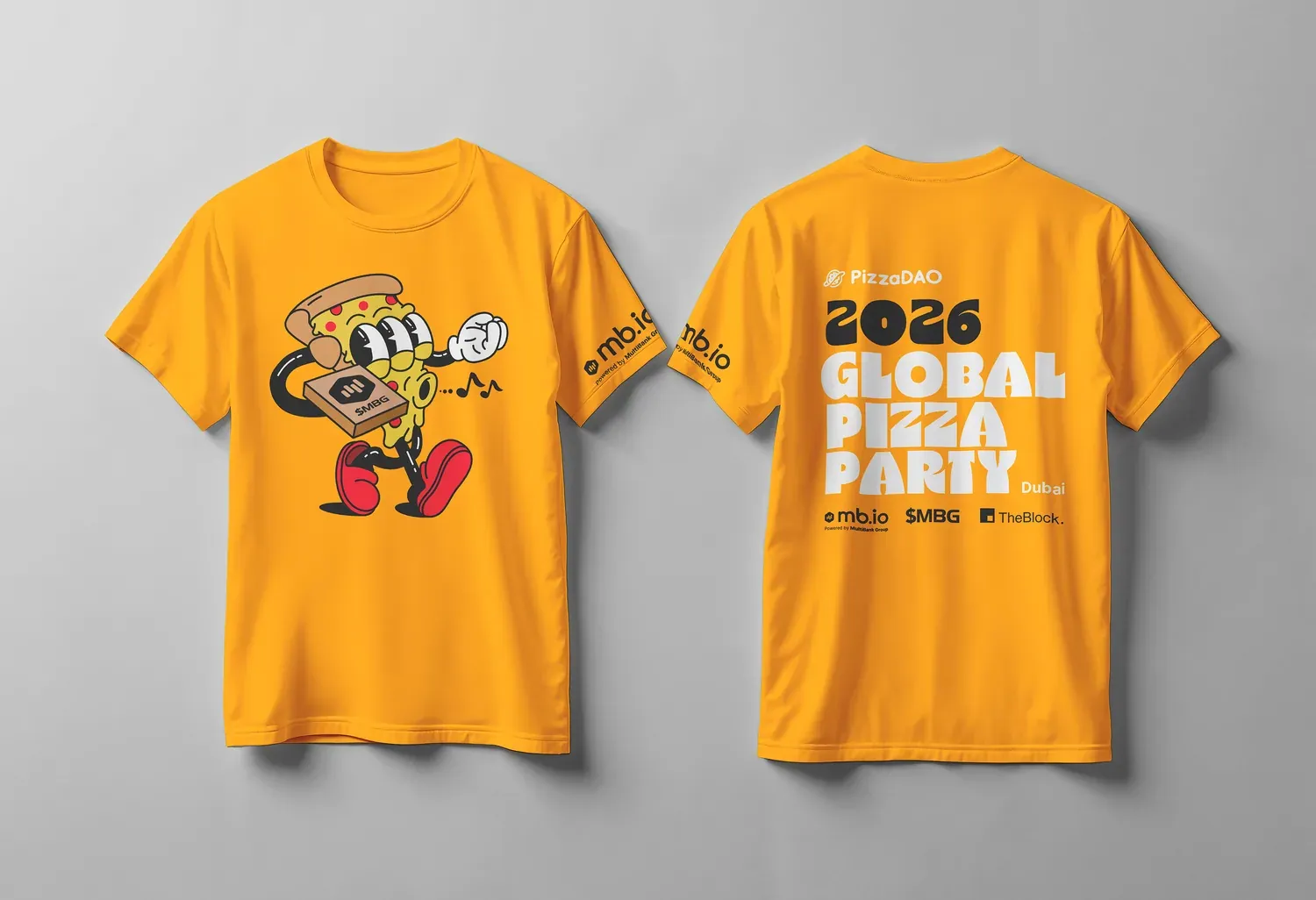 Event tees · mb.io
