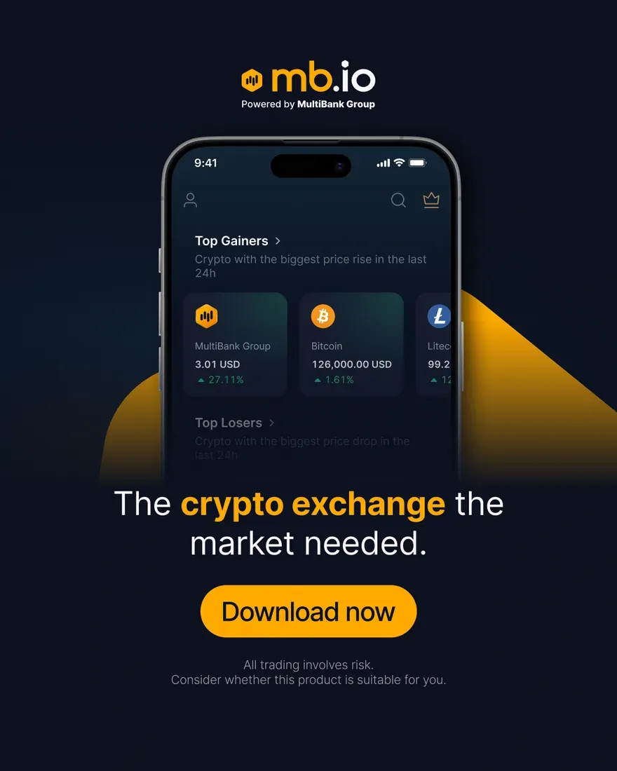 The exchange the market needed · mb.io