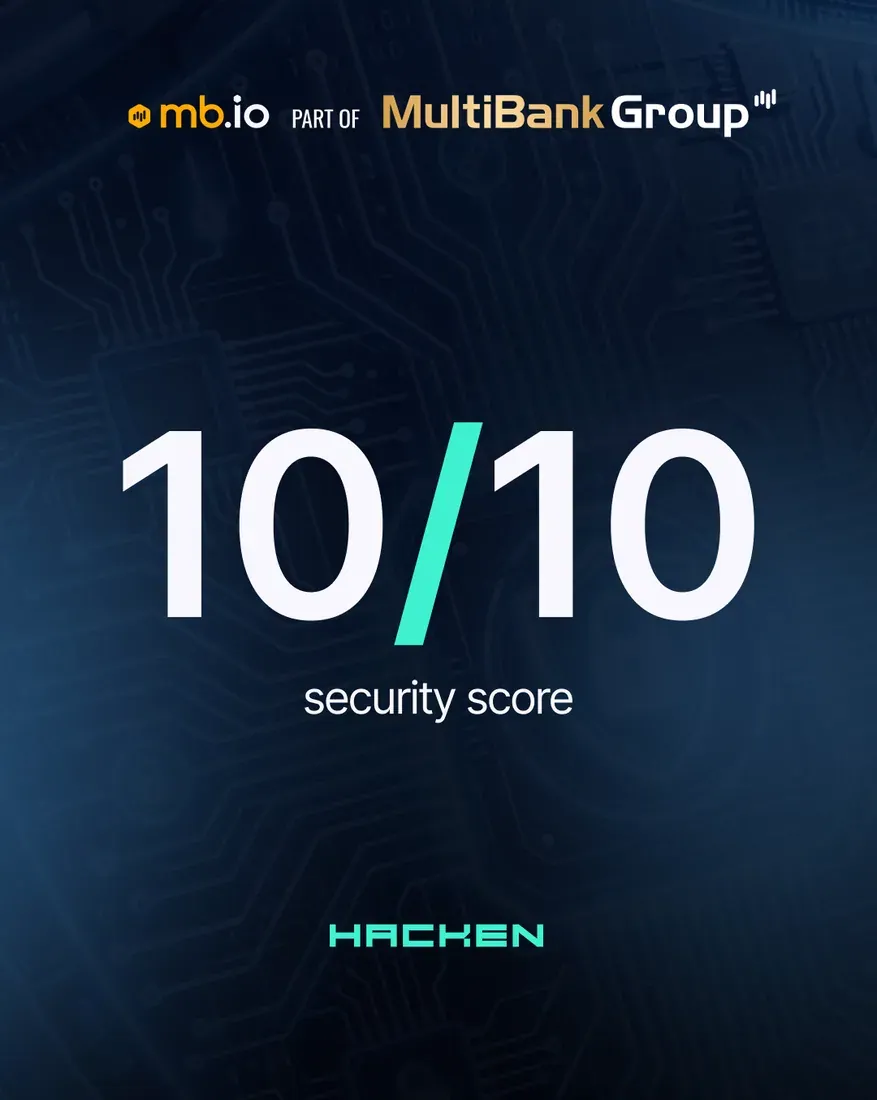 10/10 security · mb.io