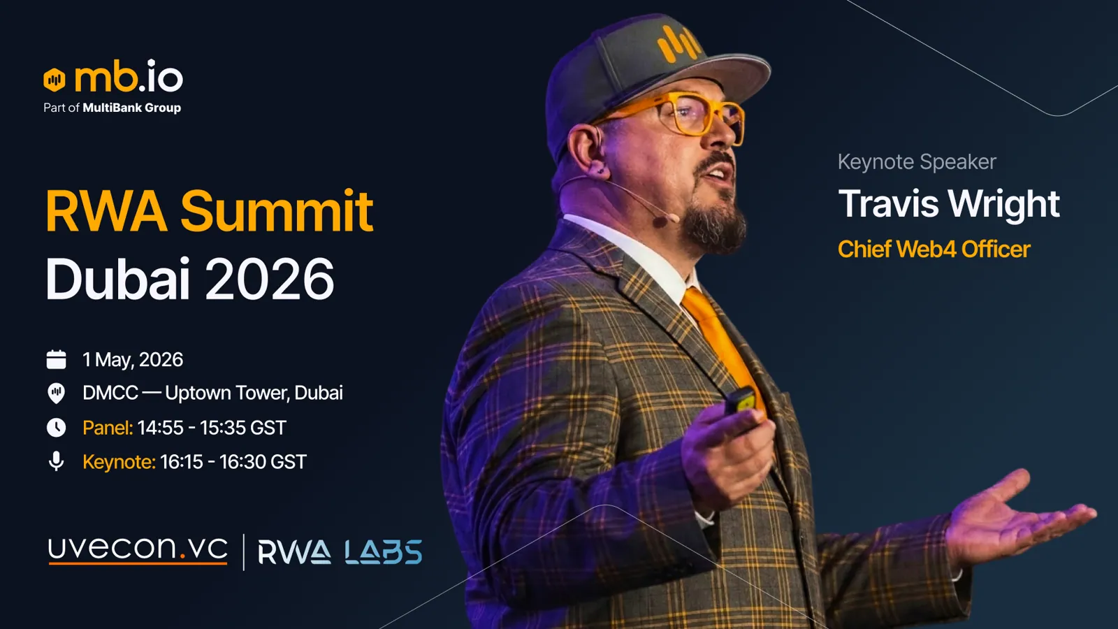 RWA Summit keynote · mb.io