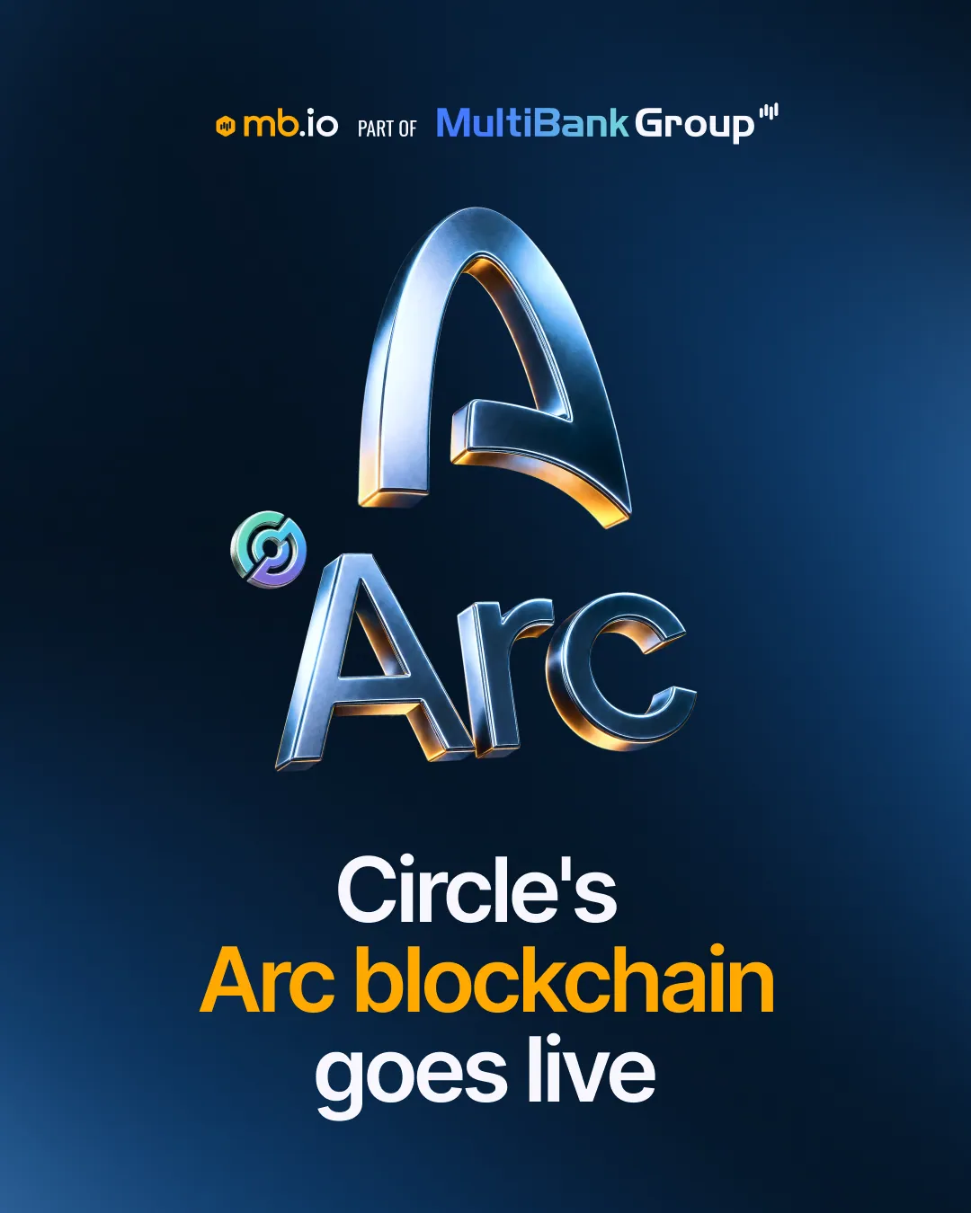 Arc blockchain · mb.io
