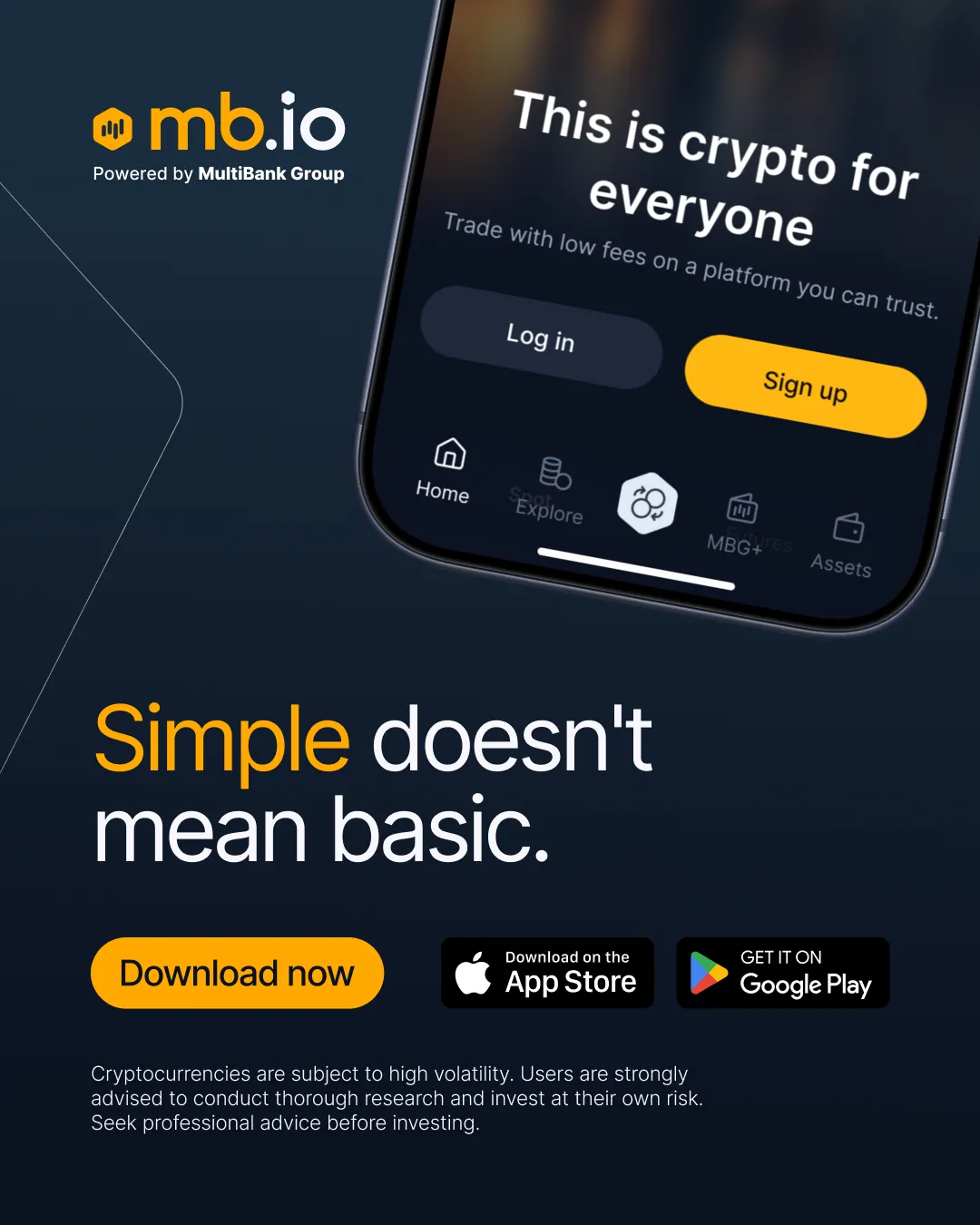 Simple doesn't mean basic · mb.io